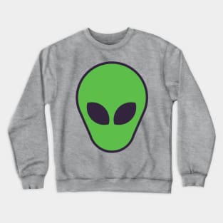 Alien Tie Dye Shirt UFO Aliens Crewneck Sweatshirt